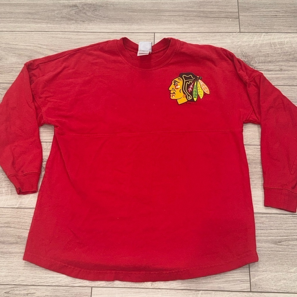 CHICAGO BLACKHAWKS women’s long sleeve shirt